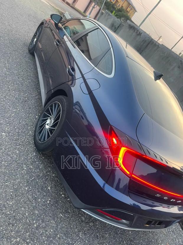 Hyundai Sonata SE 2021 Blue