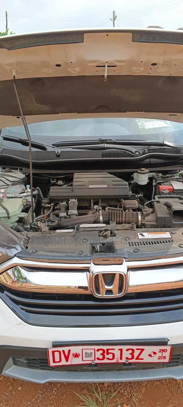 Honda CR-V Touring 2021 White