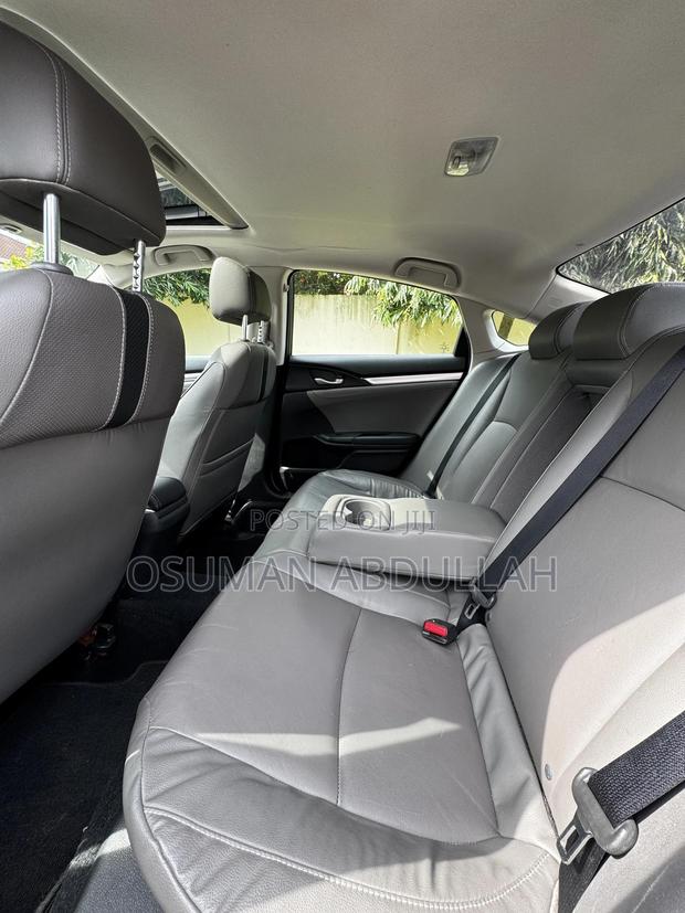 Honda Civic EX-L 4dr Sedan (1.5L 4cyl) 2016 Gray