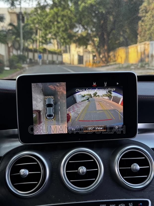 Mercedes-Benz C43 4Matic Sedan AWD (3.0L V6 9AM) 2018 Gray