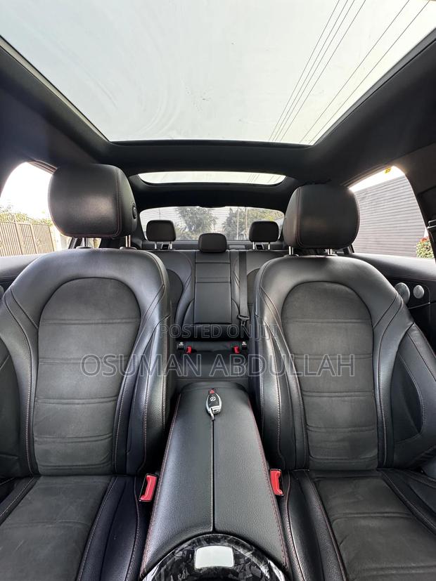 Mercedes-Benz C43 4Matic Sedan AWD (3.0L V6 9AM) 2018 Gray