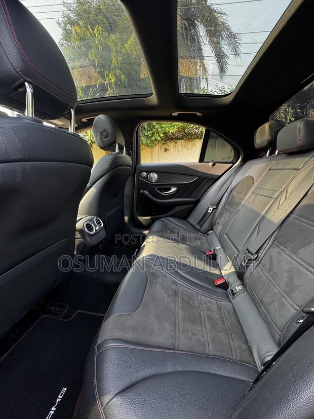 Mercedes-Benz C43 4Matic Sedan AWD (3.0L V6 9AM) 2018 Gray