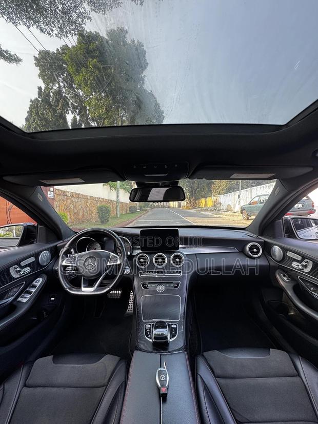 Mercedes-Benz C43 4Matic Sedan AWD (3.0L V6 9AM) 2018 Gray