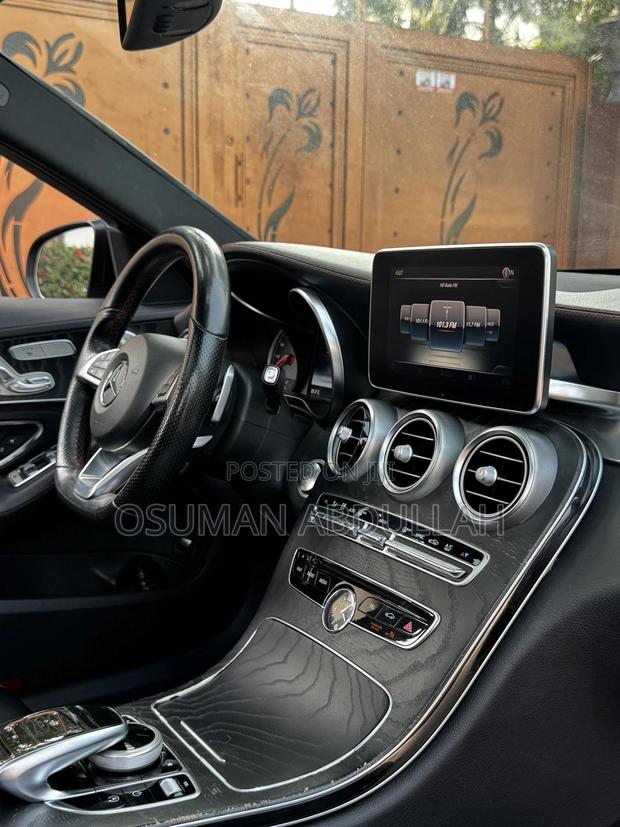 Mercedes-Benz C43 4Matic Sedan AWD (3.0L V6 9AM) 2018 Gray