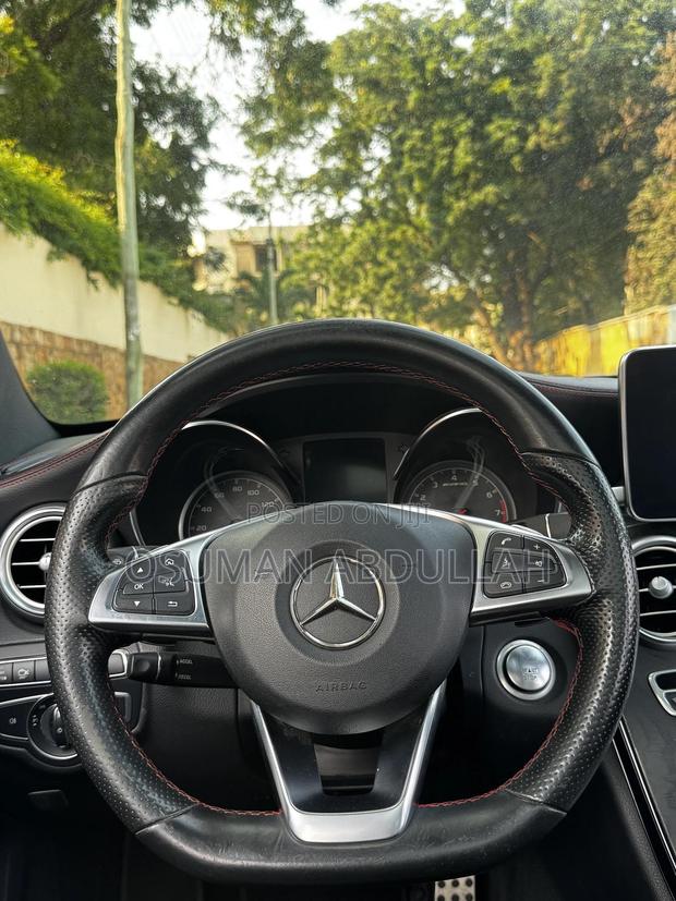 Mercedes-Benz C43 4Matic Sedan AWD (3.0L V6 9AM) 2018 Gray