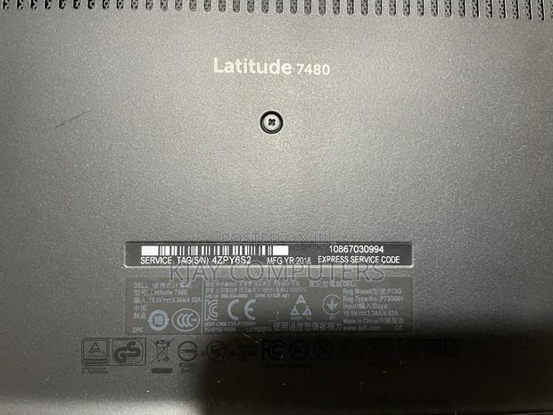 Laptop Dell Latitude 7480 8GB Intel Core I5 SSD 256GB photo 4