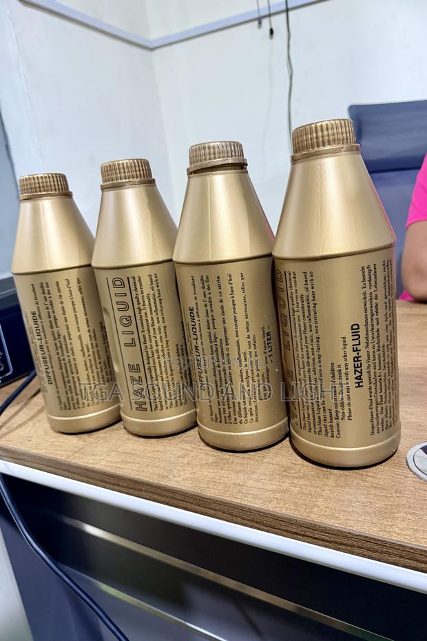 Haze Machine Fluid Pack (4pcs)