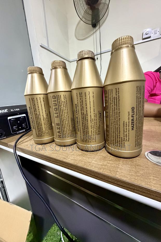 Haze Machine Fluid Pack (4pcs) photo 2