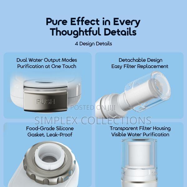 Oraimo Cleansip Multi-layer Faucet Mount Water Filtration System photo 3