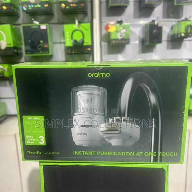 Oraimo Cleansip Multi-layer Faucet Mount Water Filtration System