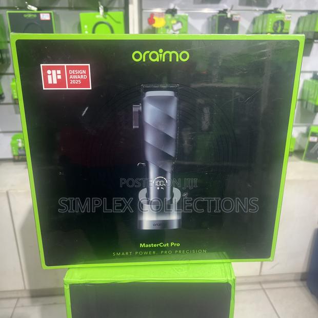 Oraimo Mastercut Pro 4500mah Anishavetm Smart Clipper photo 2
