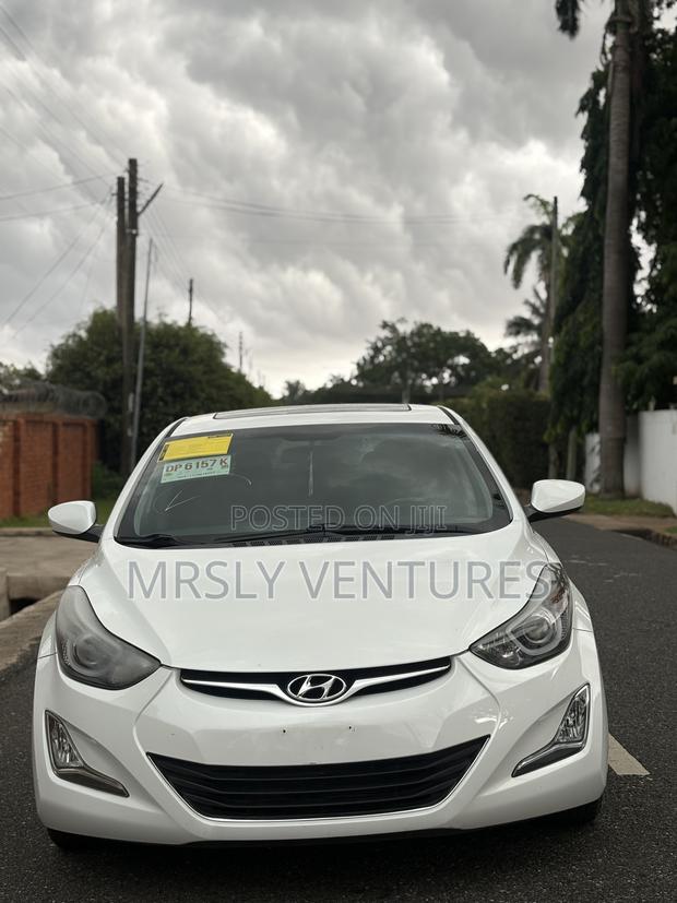 Hyundai Elantra 2015