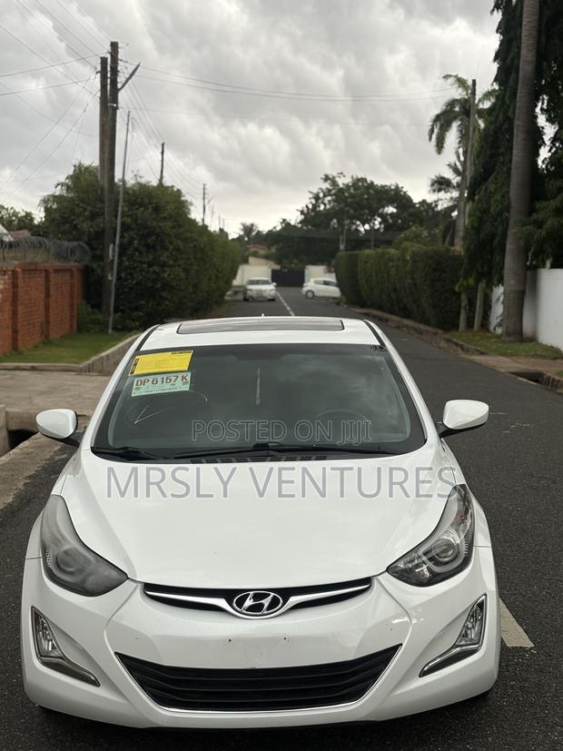 Hyundai Elantra 2015