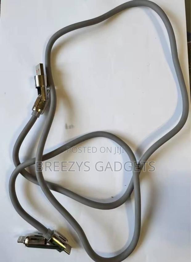 4-in-1 240w Type C Fast Charging Cable Usb Pd Super Fast Charging photo 4