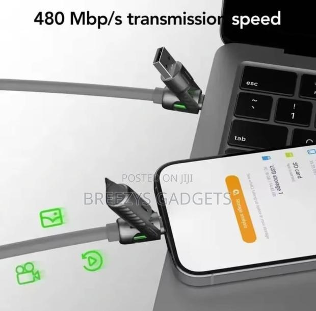 4-in-1 240w Type C Fast Charging Cable Usb Pd Super Fast Charging photo 7