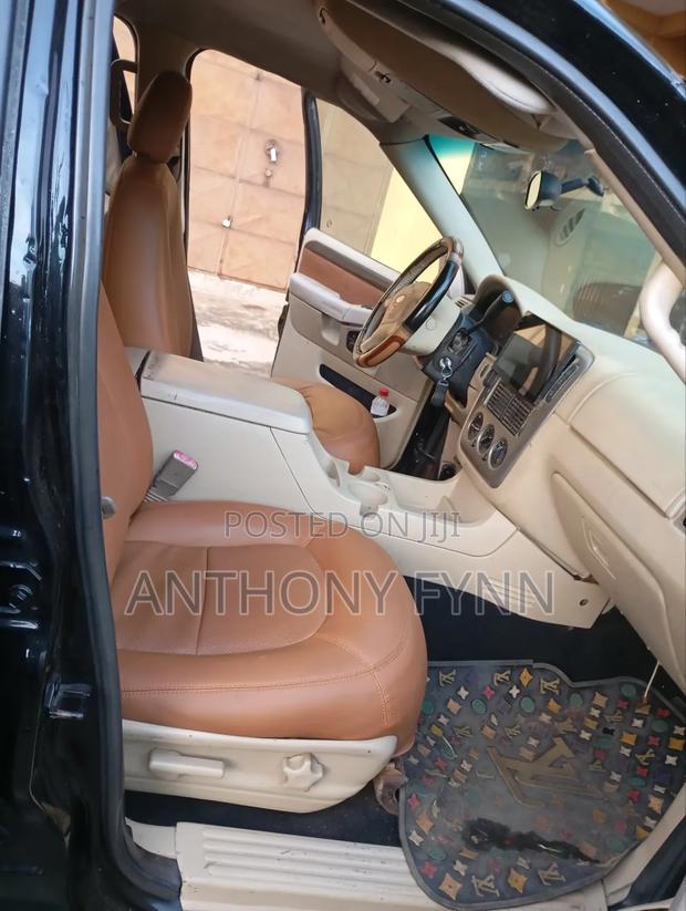 Ford Explorer AWD XLT Sport 4.6 2004 Black