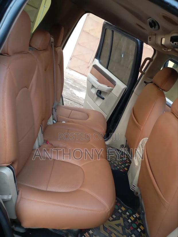 Ford Explorer AWD XLT Sport 4.6 2004 Black