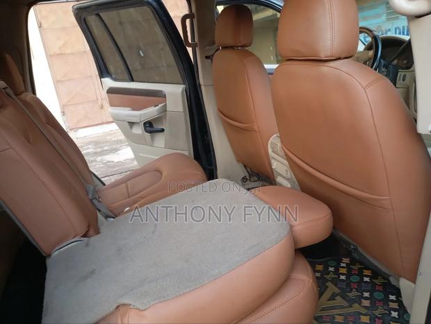 Ford Explorer AWD XLT Sport 4.6 2004 Black