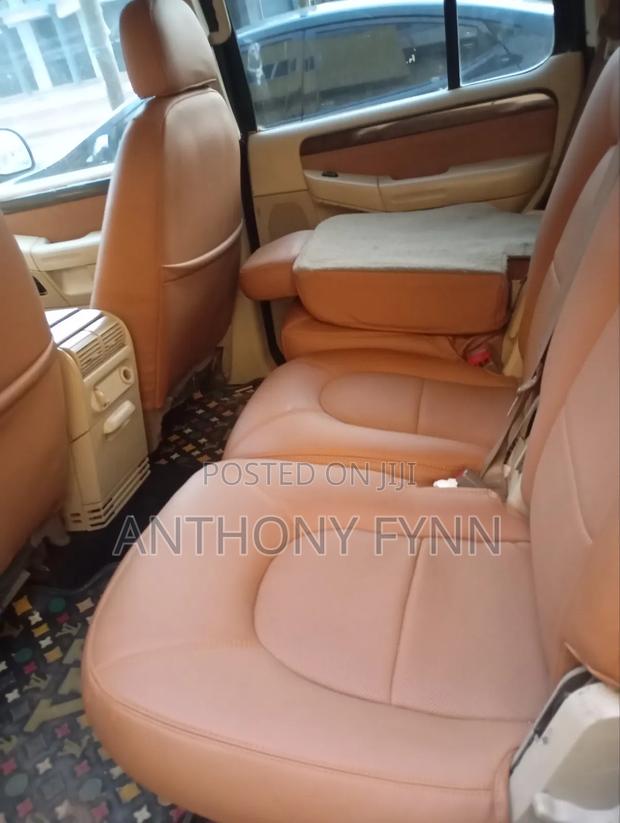 Ford Explorer AWD XLT Sport 4.6 2004 Black