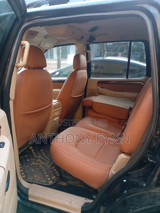 Ford Explorer AWD XLT Sport 4.6 2004 Black