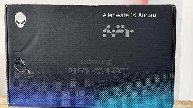 New Laptop Dell Alienware 16X Aurora 32GB Intel Core Ultra 9 SSD 2T