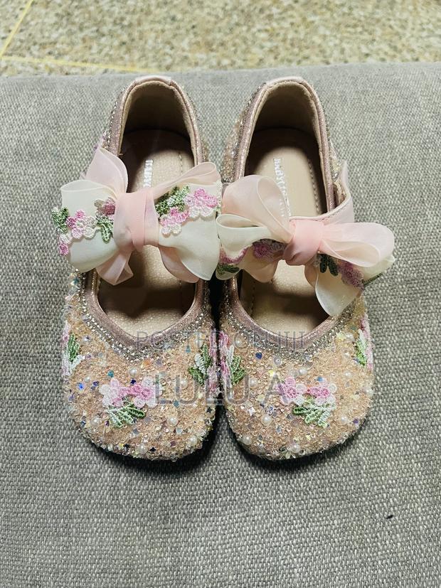 Floral Girls Shoes