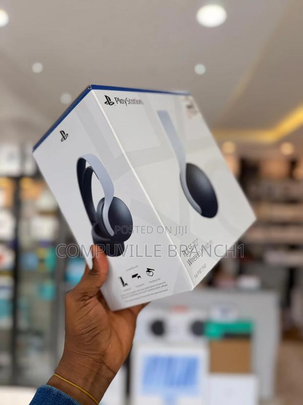 Playstation Pulse 3d Wireless Headset photo 2
