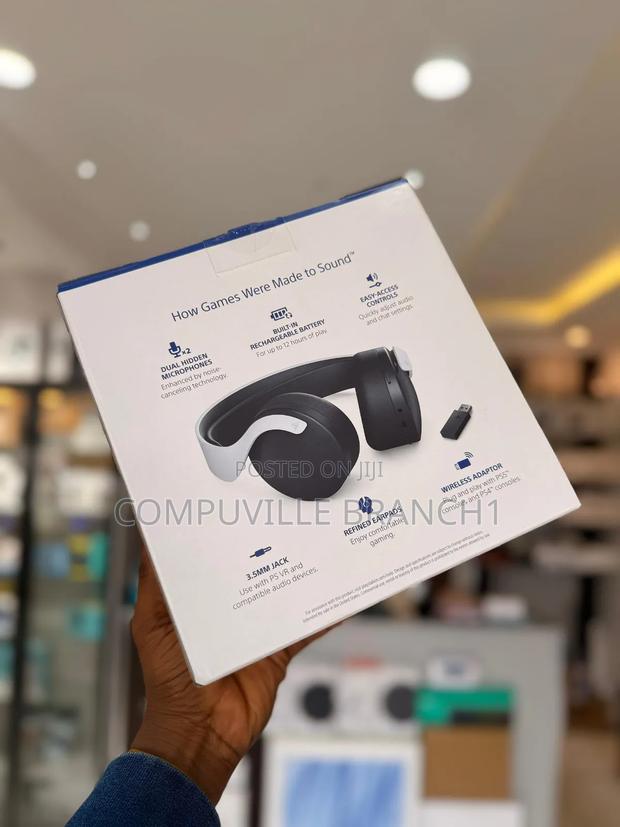 Playstation Pulse 3d Wireless Headset photo 3