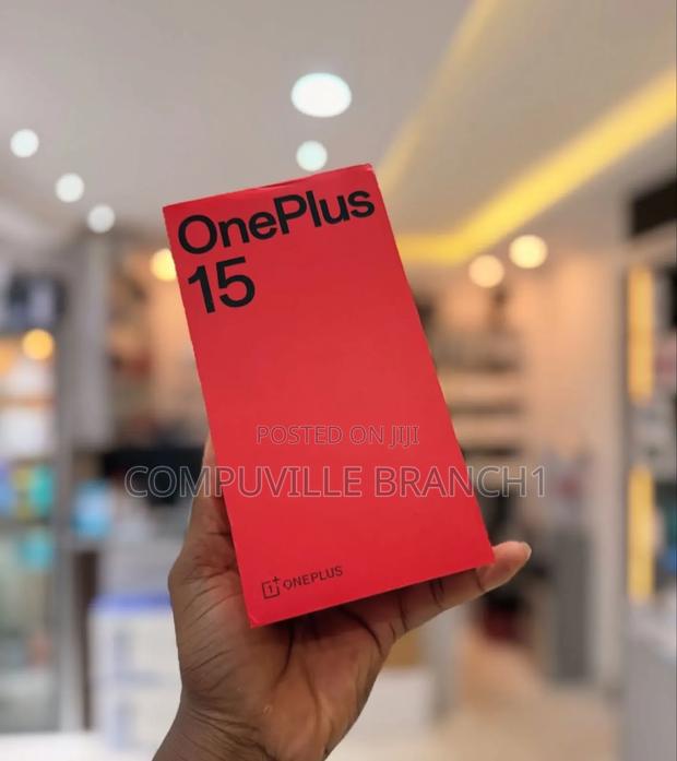New OnePlus 15 512 GB Black