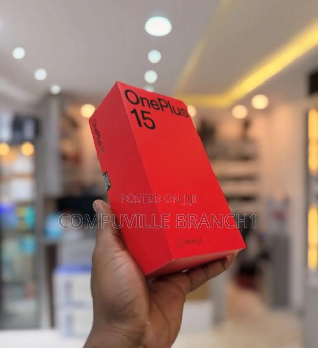 New OnePlus 15 512 GB Black photo 3