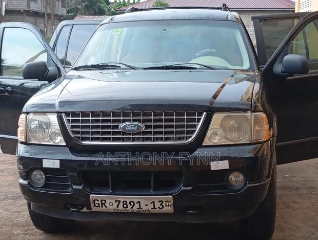 Ford Explorer AWD XLT Sport 4.6 2004 Black