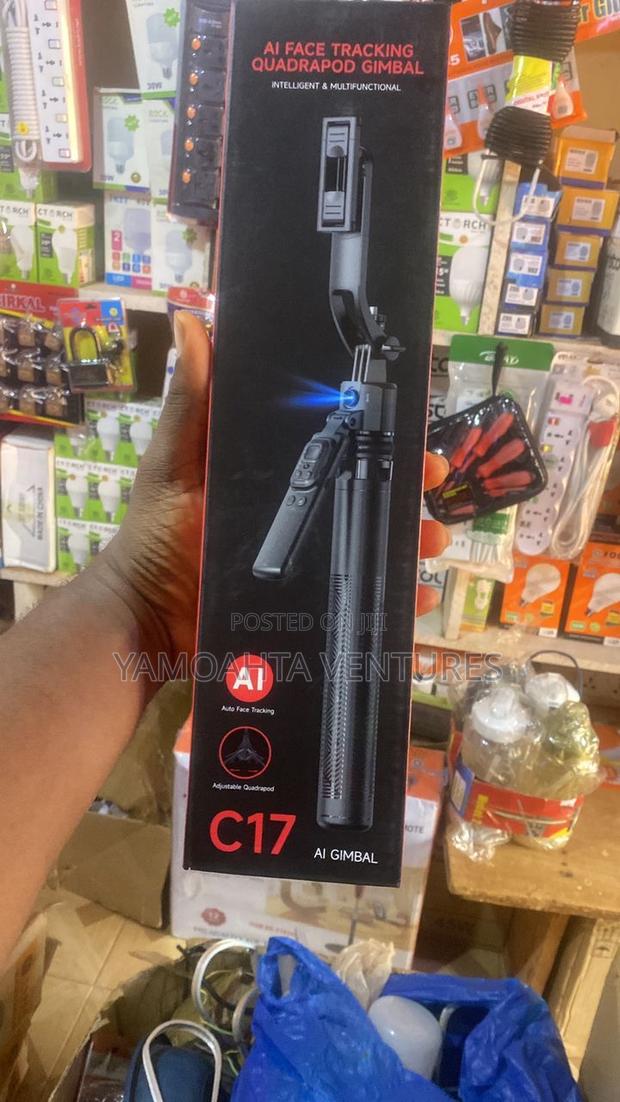 Ai Auto Face-tracking Selfie/ Tripod Stand With Remote photo 2