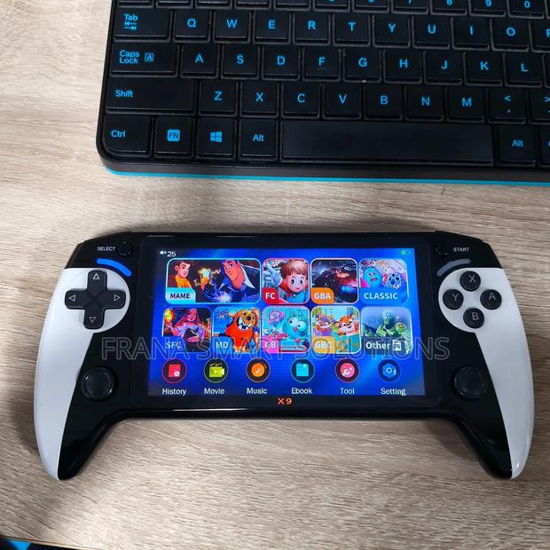 Black Hawk Game Console