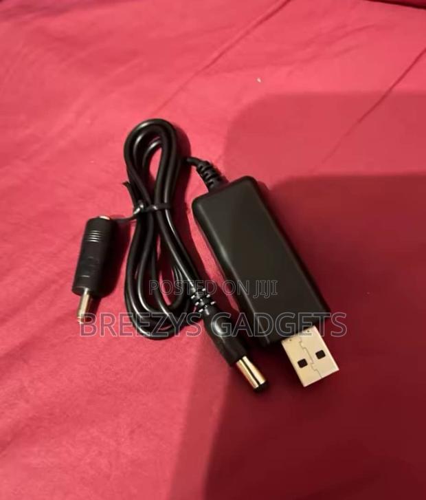 Usb Boost Converter Dc 5v to 9v 12v Usb Step-Up Converter Cable photo 5