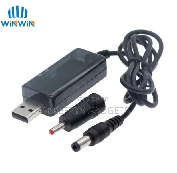 Usb Boost Converter Dc 5v to 9v 12v Usb Step-Up Converter Cable photo 10