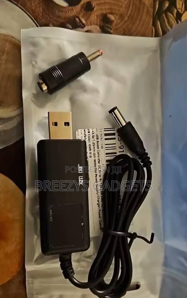Usb Boost Converter Dc 5v to 9v 12v Usb Step-Up Converter Cable photo 6