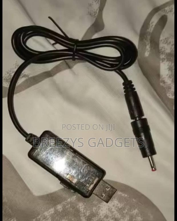 Usb Boost Converter Dc 5v to 9v 12v Usb Step-Up Converter Cable photo 7