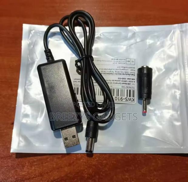 Usb Boost Converter Dc 5v to 9v 12v Usb Step-Up Converter Cable photo 9