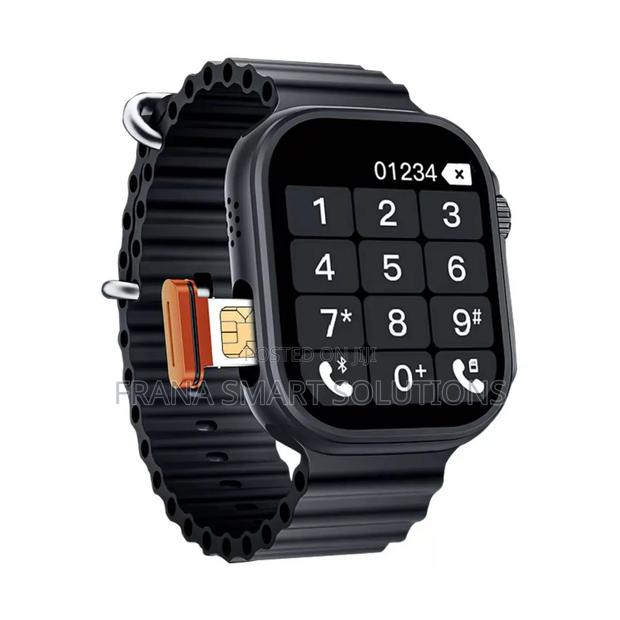 Smart Watch Sim Slot