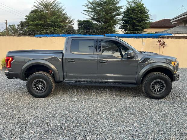 Ford F-150 Raptor 4x4 SuperCrew Cab Styleside 5.5 ft. box 145 in. WB