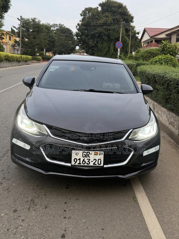 Chevrolet Cruze LS 4dr Sedan (1.5L 4cyl 6A) 2016 Black · Photo 1