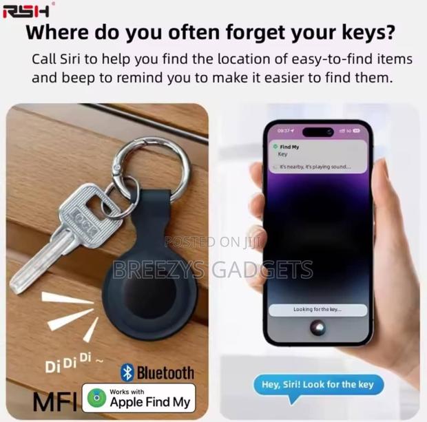 Gps Smart Tracker Mfi Certification Anti Lose Reminder Device Key photo 5