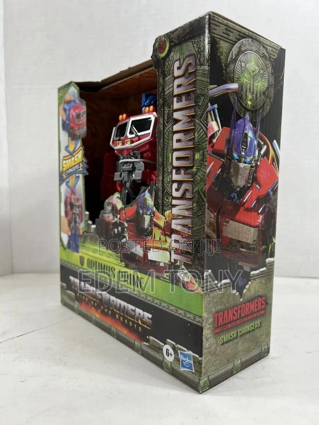 Transformers: Rise of the Beasts Smash Changer Optimus Prime photo 3