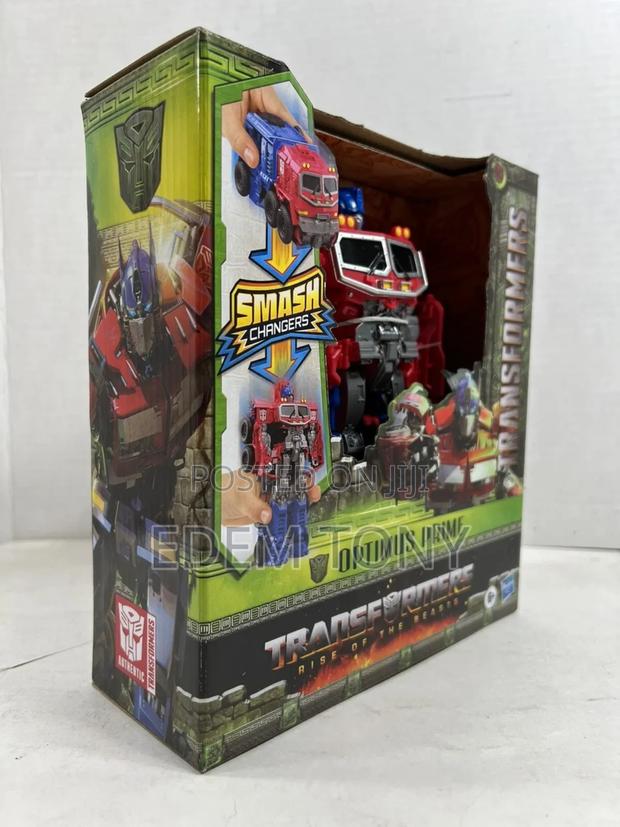 Transformers: Rise of the Beasts Smash Changer Optimus Prime photo 5