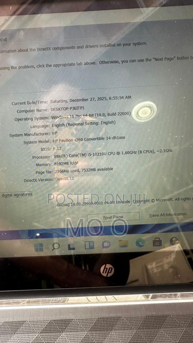 Laptop HP Pavilion X360 14 8GB Intel Core I5 SSD 256GB photo 5