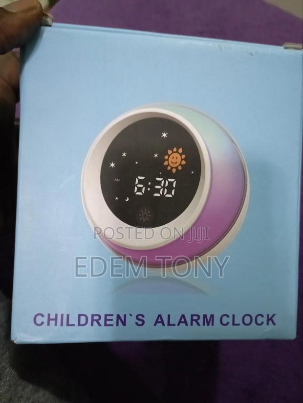 Children's Sleep Training Alarm Clock,