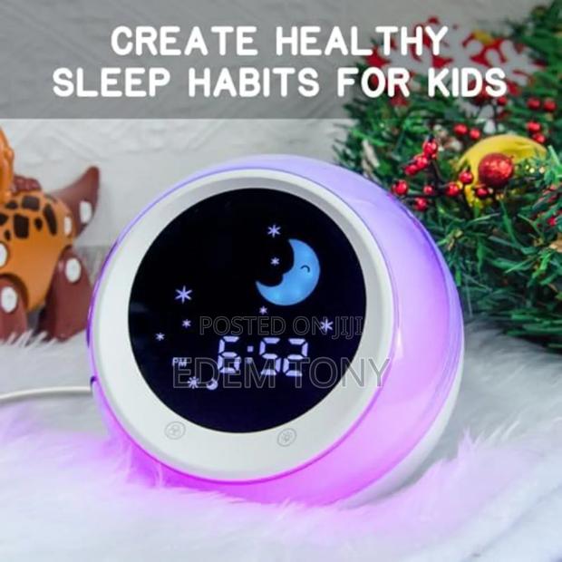 Children's Sleep Training Alarm Clock, photo 2
