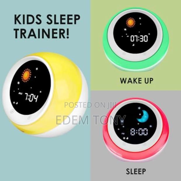 Children's Sleep Training Alarm Clock, photo 3