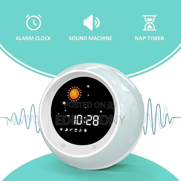 Children's Sleep Training Alarm Clock, photo 4