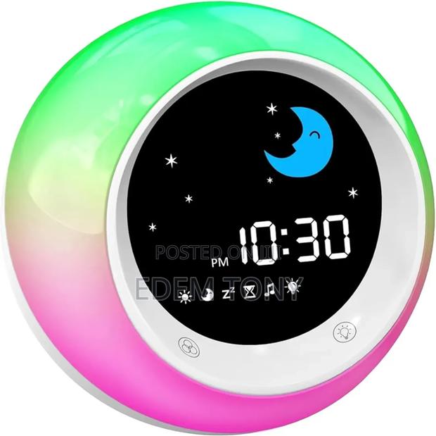 Children's Sleep Training Alarm Clock, photo 6